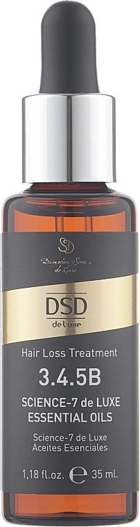 Simone DSD De Luxe Ефірне масло Сайєнс-7 № 3.4.5 Б Divination Simone De Luxe Science-7 DeLuxe Essential Oils - фото N1