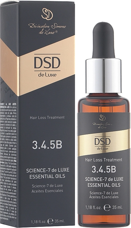 Simone DSD De Luxe Ефірне масло Сайєнс-7 № 3.4.5 Б Divination Simone De Luxe Science-7 DeLuxe Essential Oils - фото N2