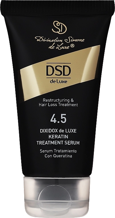 Simone DSD De Luxe Сироватка збагачена кератином Діксідокс Де Люкс 4.5 Divination Simone De Luxe Dixidox DeLuxe Keratin Treatment Serum - фото N1