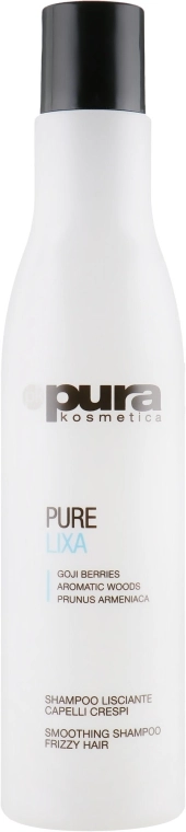 Pura Kosmetica Шампунь для розгладжування волосся Pure Lixa Shampoo - фото N1