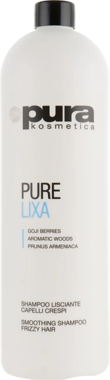 Pura Kosmetica Шампунь для разглаживания волос Pure Lixa Shampoo - фото N3