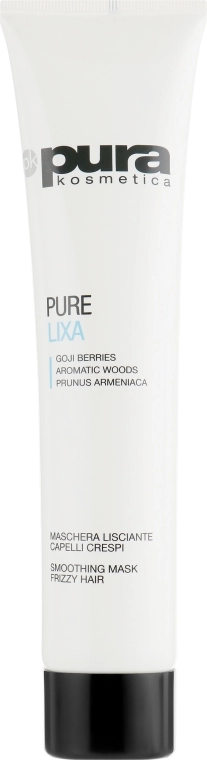 Pura Kosmetica Маска для розгладжування волосся Pure Lixa Mask - фото N1