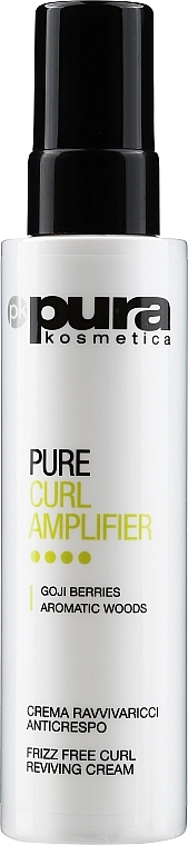 Pura Kosmetica Крем для четких локонов Curl Amplifier Frizz Free Curl - фото N1