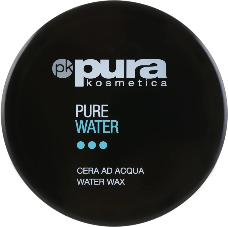 Pura Kosmetica Віск на водній основі, середня фіксація Water Wax - фото N1