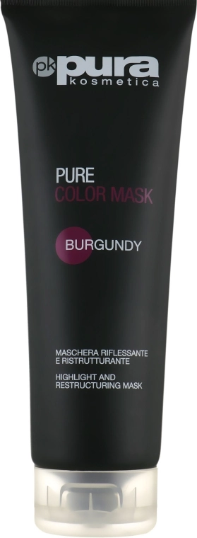 Pura Kosmetica Тонирующая маска для волос Pure Color Mask - фото N1