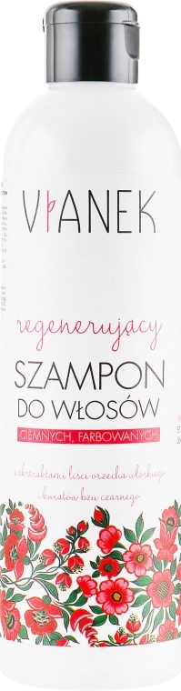 Vianek Шампунь для фарбованого і темного волосся - фото N1