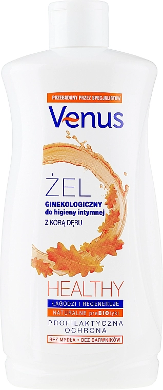 Venus Гель для интимной гигиены с экстрактом коры дуба Gel - фото N1