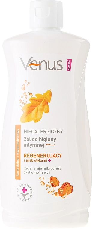 Venus Гель для інтимної гігієни, з екстрактом кори дуба Gel - фото N3