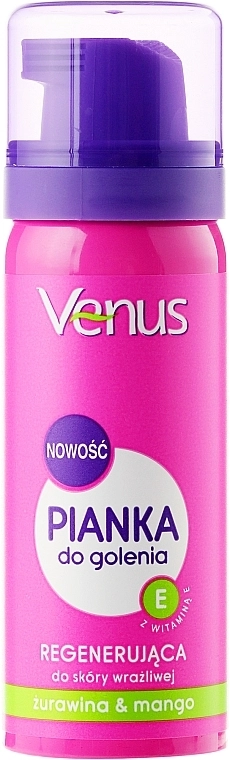 Venus Пенка для бритья "Клюква" - фото N1