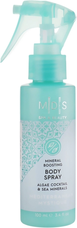 Mades Cosmetics Спрей для тела "Тайны Средиземноморья" Mediterranean Mystique Body Spray - фото N1