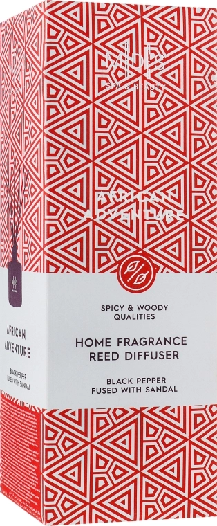 Mades Cosmetics Аромадиффузор "Африканские Приключения" African Advanture Home Fragrance Reed Diffuser - фото N1