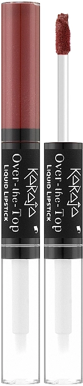 Karaja Over-The-Top Рідка губна помада - фото N1