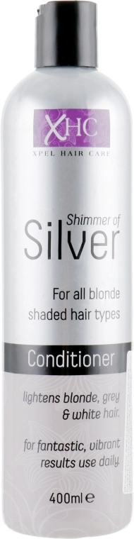 Xpel Marketing Ltd Кондиціонер для світлого волосся Shimmer of Silver Conditioner - фото N1