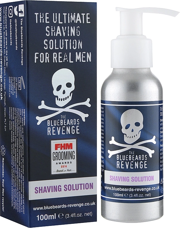 The Bluebeards Revenge Гель для бритья Shaving Solution - фото N2