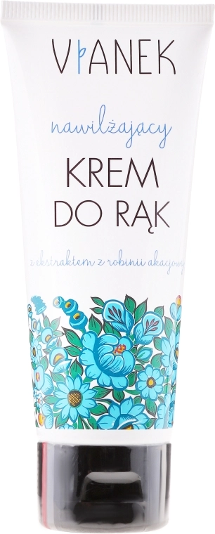 Vianek Крем для рук, зі зволожувальним ефектом і екстрактом акації Hand Cream - фото N1