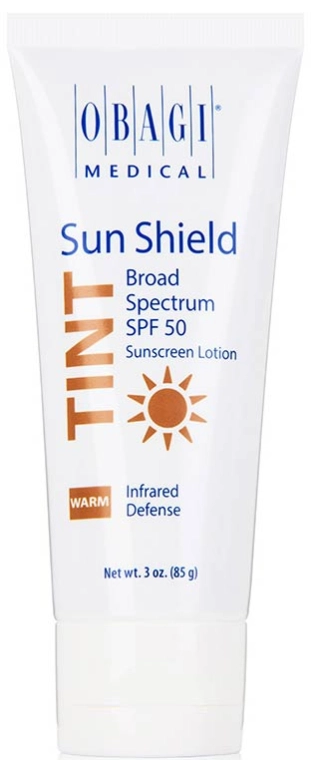 Obagi Medical Тонувальний сонцезахисний крем Sun Shield Tint Broad Spectrum Spf 50 Warm - фото N1