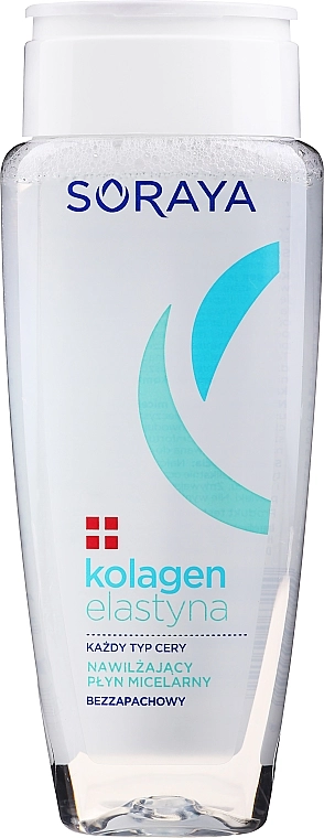 Soraya Зволожувальна міцелярна вода Collagen & Elastin Moisturizing Micellar Water - фото N1