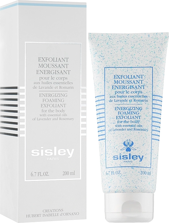 Sisley Відлущувальний гель для тіла Energizing Foaming Exfoliant For The Body - фото N2