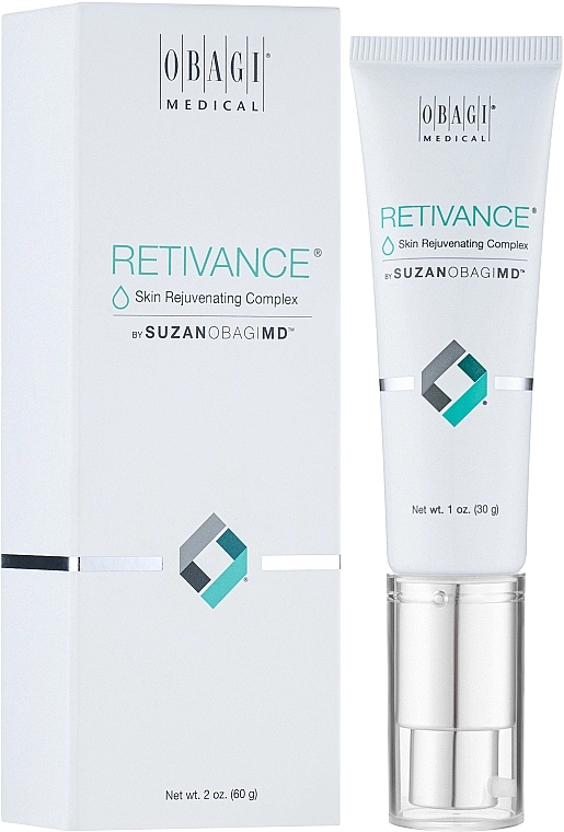 Obagi Medical Заспокійливий крем з ретинальдегідом Suzanogimd Retivance Skin Rejuvenating Complex - фото N1