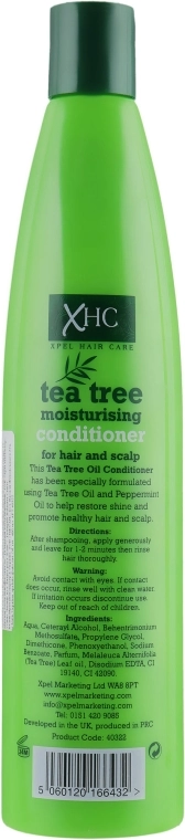 Xpel Marketing Ltd Кондиціонер для волосся Tea Tree Conditioner - фото N2