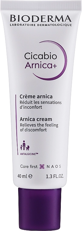 Bioderma Крем від синців та забиттів Cicabio Arnica+ - фото N1