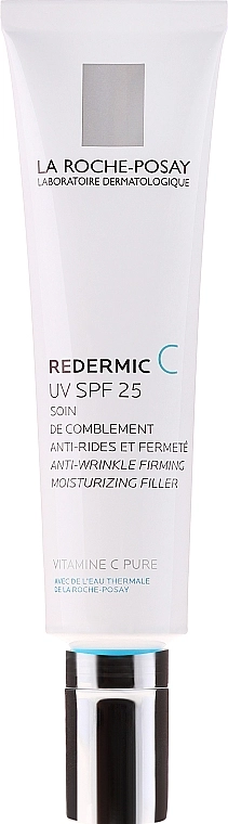 La Roche-Posay Філер антивіковий Redermic C UV SPF25 Anti-wrinkle Moisturizing Filler - фото N1