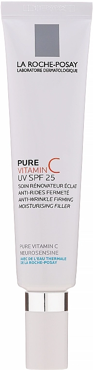 La Roche-Posay Филлер антивозрастной Redermic C UV SPF25 Anti-wrinkle Moisturizing Filler - фото N4