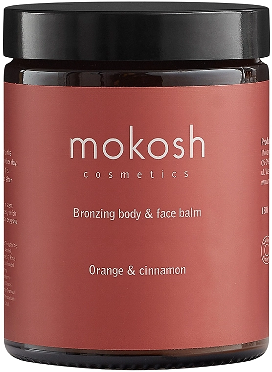 Mokosh Cosmetics Бальзам для тіла і обличчя "Апельсин і кориця" Body&Face Balm Orange & Cinnamon - фото N1