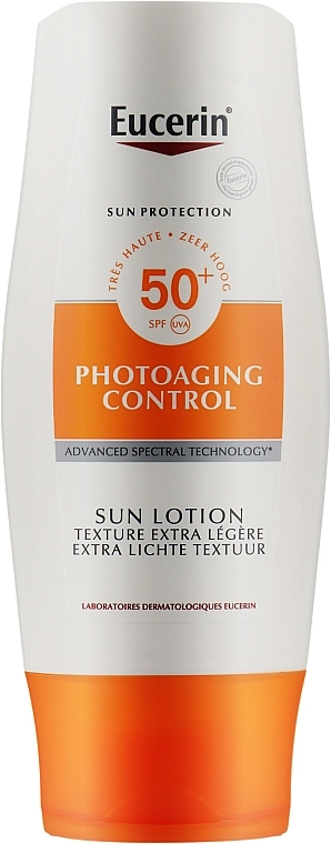 Eucerin Лосьйон для тіла, екстралегкий SPF50 Sun Protection Lotion Extra Light SPF50 - фото N1