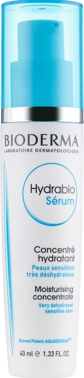 Bioderma Увлажняющая сыворотка для лица Hydrabio Serum Moisturising Concentrate - фото N2