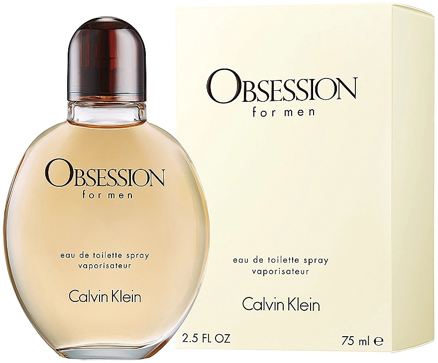 Calvin Klein Obsession For Men Туалетная вода - фото N2