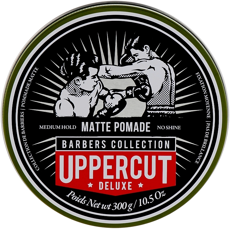 Uppercut Матова помада для волосся середньої фіксації Deluxe Barbers Collection Matt Pomade - фото N3