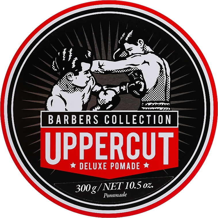 Uppercut Помада для укладки волос сильной фиксации Deluxe Pomade Barber Tin - фото N4