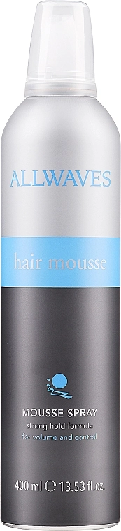 Allwaves Пінка для укладання волосся Hair Mousse Spray - фото N1
