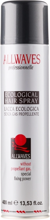 Allwaves Екологічний лак для волосся Ecological Hair Spray - фото N1