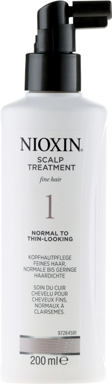 Nioxin Питательная маска волос Thinning Hair System 1 Scalp Treatment - фото N5