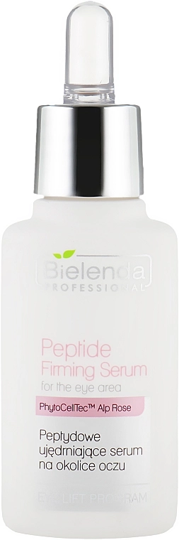 Bielenda Professional Пептидная сыворотка для кожи вокруг глаз Eye Lift Program Peptide Firming Serum - фото N1