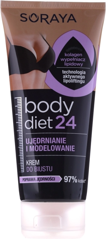 Soraya Крем для бюста зміцнювальний Body Diet 24 Bust Cream - фото N1