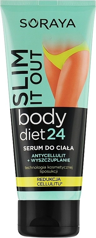 Soraya Сироватка для тіла, антицелюлітна Body Diet 24 Body Serum Anti-cellulite and Slimming - фото N1