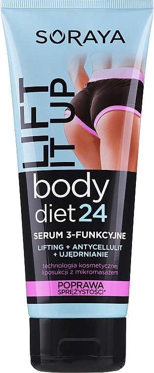 Soraya Сыворотка укрепляющая, лифтинг, антицеллюлит Body Diet 24 Body Serum - фото N1