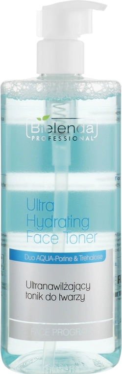 Bielenda Professional Ультраувлажняющий тоник для лица Face Program Ultra Hydrating Face Toner - фото N1
