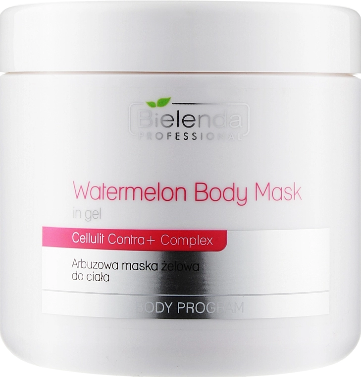 Bielenda Professional Арбузная гелевая маска для тела Watermelon Gel Body Mask - фото N1