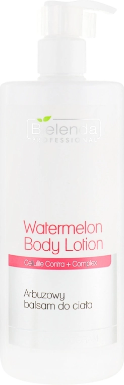 Bielenda Professional Арбузный бальзам для тела Body Program Watermelon Body Lotion - фото N1