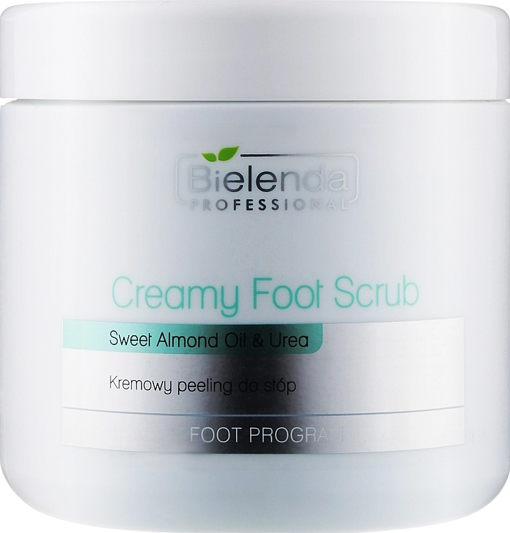 Bielenda Professional Кремовый скраб для ног Foot Paradise Creamy Foot Scrub With Almond Oil And Urea - фото N1