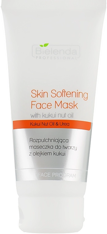 Bielenda Professional Пом'якшувальна маска для обличчя, з олією куркуми Face Program Skin Softning Face Mask - фото N1