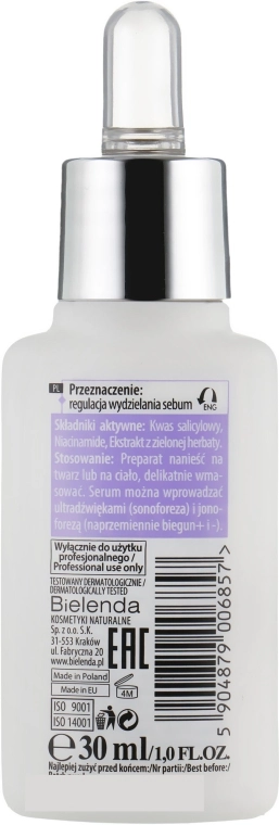 Bielenda Professional Нормализующая сыворотка для лица Program Face Normalizing Face Serum - фото N2