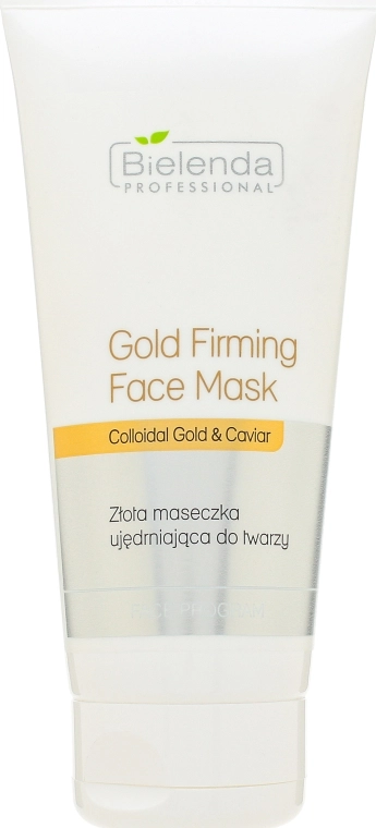 Bielenda Professional Омолоджувальна золота маска для обличчя Program Face Gold Firming Face Mask - фото N1