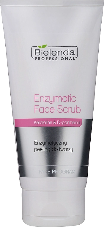 Bielenda Professional Ензимний скраб для обличчя Face Program Enzymatic Face Scrub Keratoline And D-panthenol - фото N1