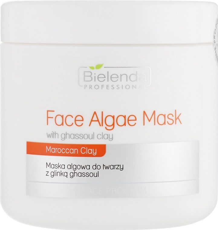 Bielenda Professional Альгінатна маска для обличчя, з глиною гасул Algae Face Mask - фото N1