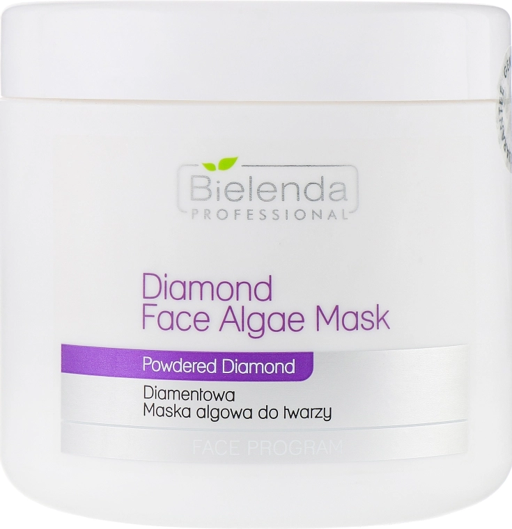 Bielenda Professional Бриллиантовая альгинатная маска для лица Diamond Face Algae Mask - фото N1